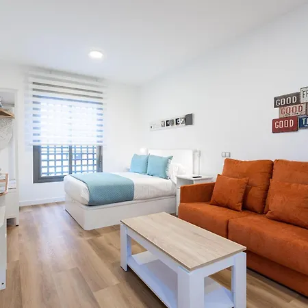 H2m Dos Aceras Loft Ground Floor, Air Conditioning, Wifi Apartment