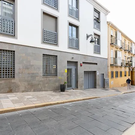Apartment H2m Dos Aceras Loft Ground Floor, Air Conditioning, Wifi