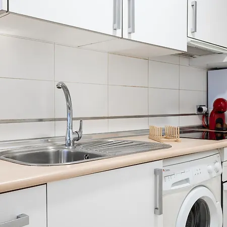 Apartment H2m Dos Aceras Loft Ground Floor, Air Conditioning, Wifi Malaga