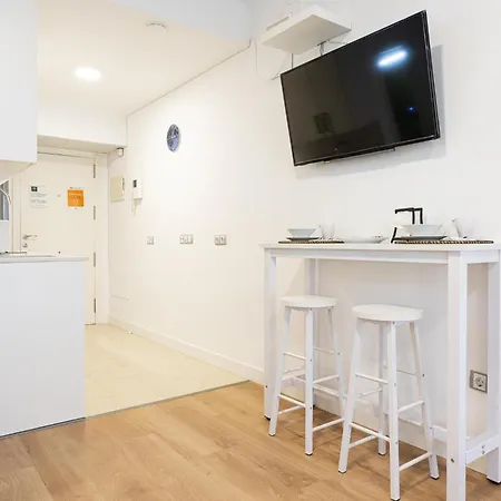 Apartment H2m Dos Aceras Loft Ground Floor, Air Conditioning, Wifi