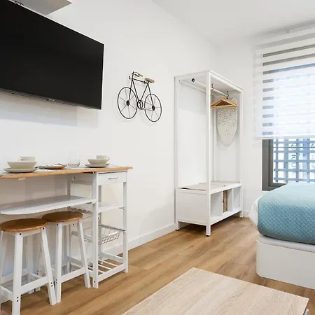 H2m Dos Aceras Loft Ground Floor, Air Conditioning, Wifi Apartment Malaga