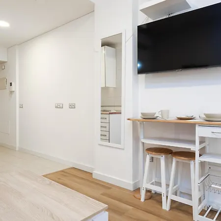 Apartment H2m Dos Aceras Loft Ground Floor, Air Conditioning, Wifi Malaga