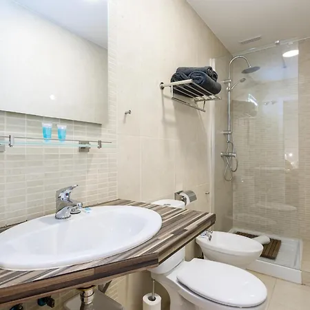 H2m Dos Aceras Loft Ground Floor, Air Conditioning, Wifi Malaga