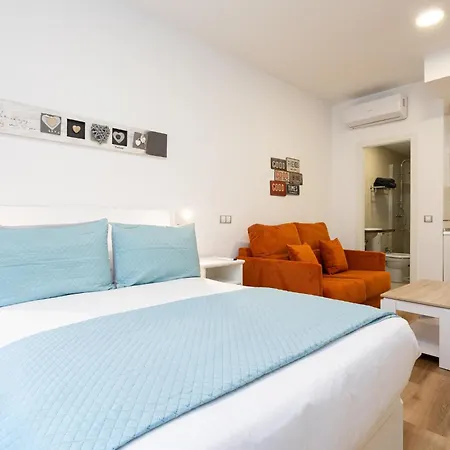 H2m Dos Aceras Loft Ground Floor, Air Conditioning, Wifi * Malaga