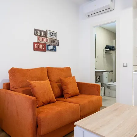 H2m Dos Aceras Loft Ground Floor, Air Conditioning, Wifi Apartment