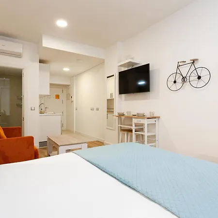 H2m Dos Aceras Loft Ground Floor, Air Conditioning, Wifi Apartment Malaga