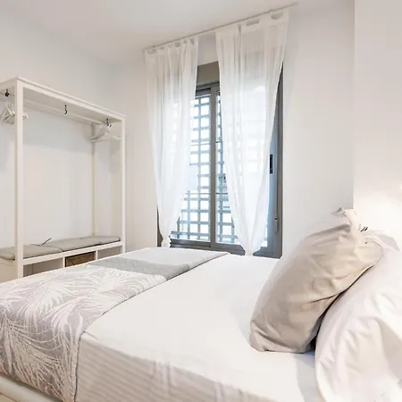 Apartment H2m Dos Aceras Loft Ground Floor, Air Conditioning, Wifi Malaga
