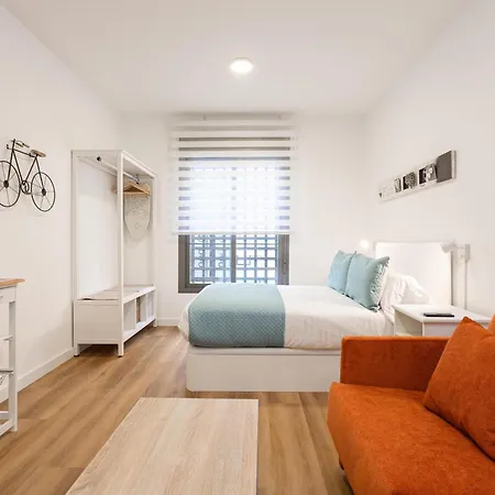 H2m Dos Aceras Loft Ground Floor, Air Conditioning, Wifi * Malaga