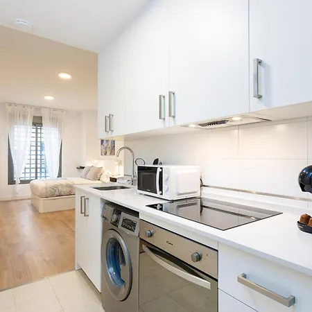 H2m Dos Aceras Loft Ground Floor, Air Conditioning, Wifi Apartment