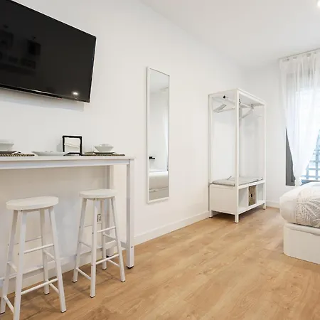 Apartment H2m Dos Aceras Loft Ground Floor, Air Conditioning, Wifi