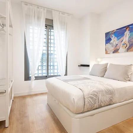 Apartment H2m Dos Aceras Loft Ground Floor, Air Conditioning, Wifi *