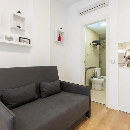 H2m Dos Aceras Loft Ground Floor, Air Conditioning, Wifi Apartment Malaga